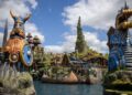 Dunia Isle of Berk yang diinspirasikan dari filem How To Train Your Dragon penuh dengan binaan memukau.
–  AGENSI