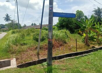 LOKASI kejadian seorang warga emas dipukul menggunakan sebatang besi di Jalan Tepi Sungai Alai, Pengkalan Jajar Alai, Melaka.
