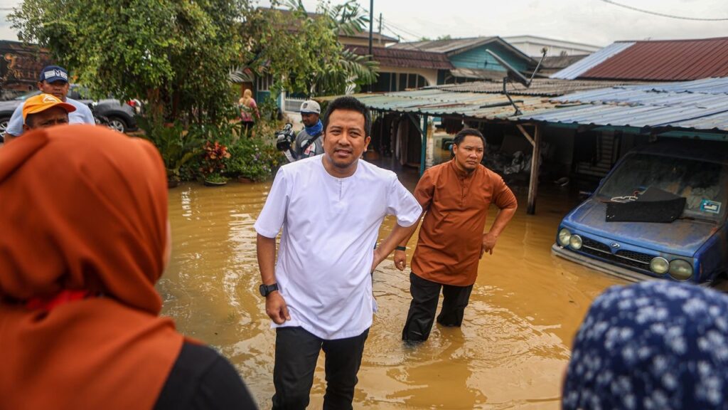Mangsa banjir