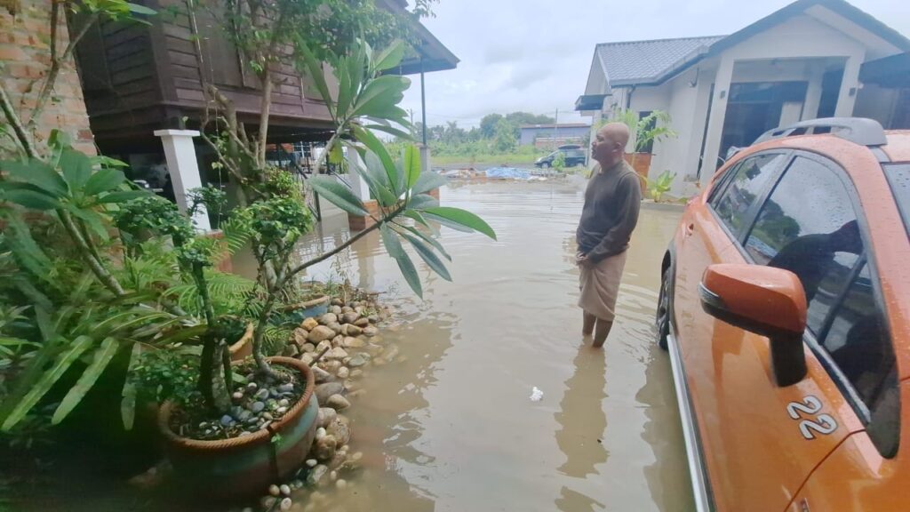 Meru banjir