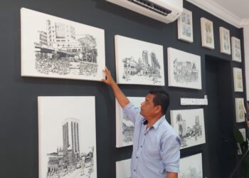 siri Sketch memaparkan keistimewaan 11 daerah di negeri Pahang sebagai bahan promosi pelancongan.