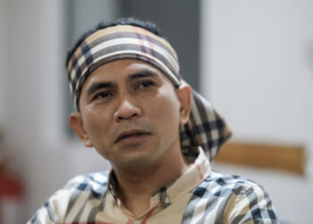 KUALA LUMPUR, 18 November 2024 - Bell Ngasri pada majlis santai pelancaran produk Sambell’s Hidang Kuala Lumpur. Gambar  M.FIRDAUS M.JOHARI