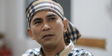 KUALA LUMPUR, 18 November 2024 - Bell Ngasri pada majlis santai pelancaran produk Sambell’s Hidang Kuala Lumpur. Gambar  M.FIRDAUS M.JOHARI