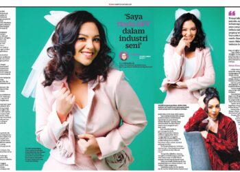Halaman hiburan Hib Glam ini menggunakan tiga keping gambar berlatarbelakang warna hijau yang menonjolkan lagi muka surat ini.