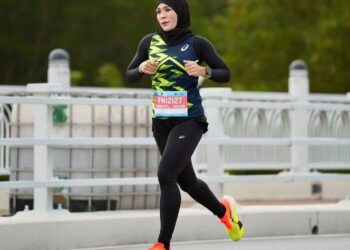 ATLET 
duathlon negara, 
Tahira Najmunisaa 
berpendapat 
bahawa, 
kehamilan tidak 
menghalang 
wanita kekal 
aktif. - IHSAN IG TAHIRANAJMUNISAA