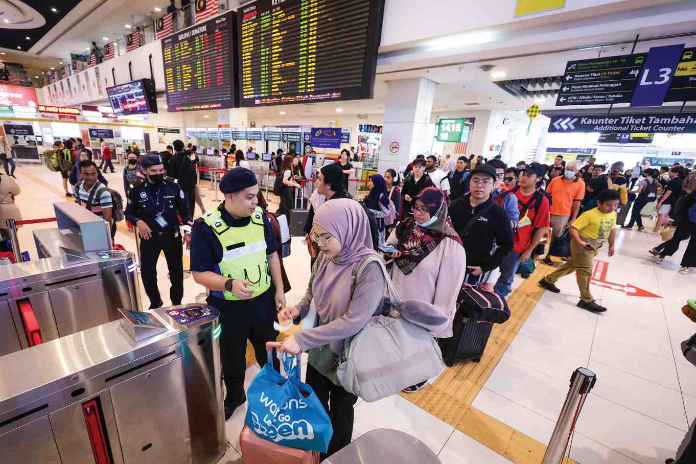 Mahu balik, kerja di kampung