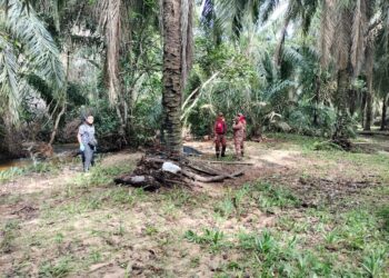 SEORANG lelaki yang dilaporkan hilang ditemukan lemas di kawasan Sungai Lubok Kedondong, dalam kawasan Tampin.