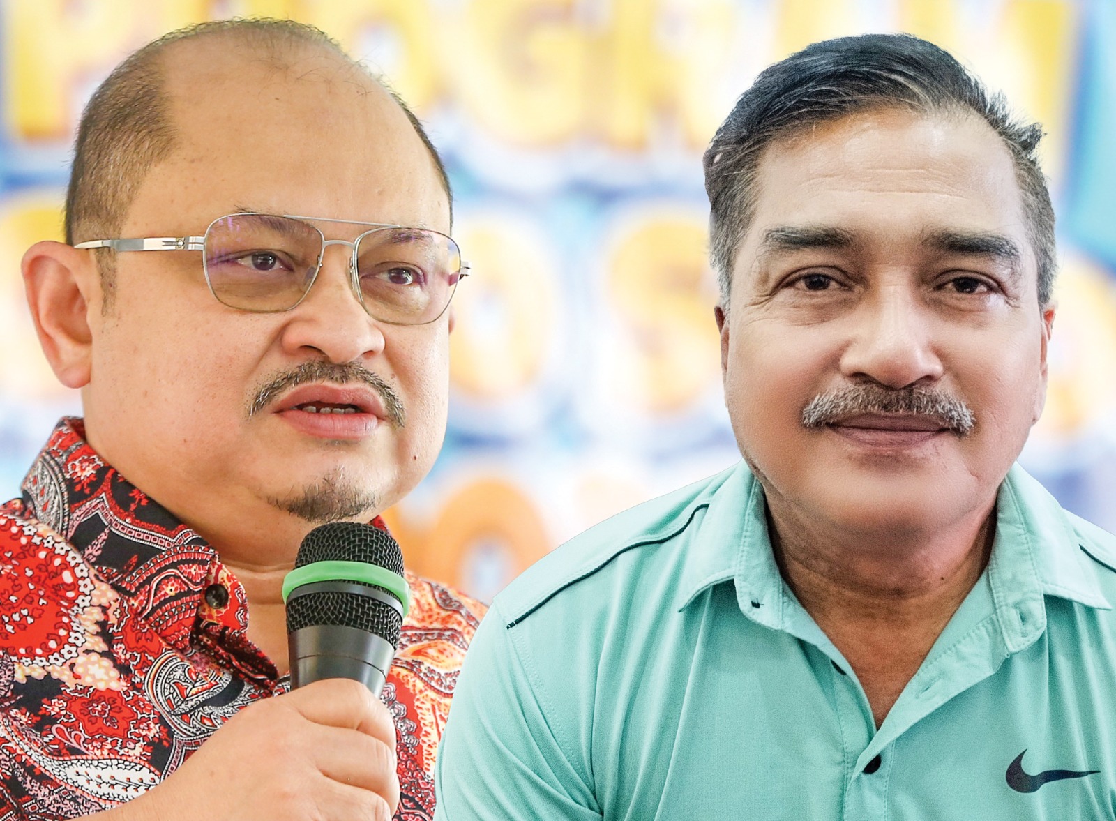 Cikgu Rafee lawan Shamsul di Hang Tuah Jaya