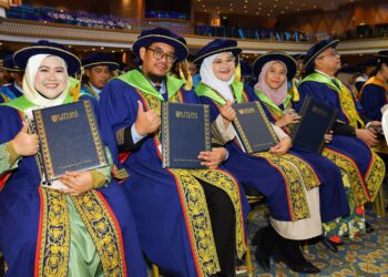 UTHM) mencatat kadar tertinggi dalam Kadar Bekerja Graduan (GE) dan Kadar Kebolehpasaran Graduan (GM) dengan peratus masing-masing sebanyak 96.5 dan 96.4 peratus pada 2024