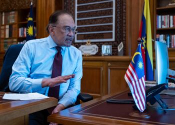 Datuk Seri Anwar Ibrahim mengadakan perbincangan dengan Perdana Menteri Jepun, Shigeru Ishiba mengenai pelbagai perkara termasuk tarif timbal balik Amerika Syarikat (AS) dan masa depan kerjasama antara dua negara.