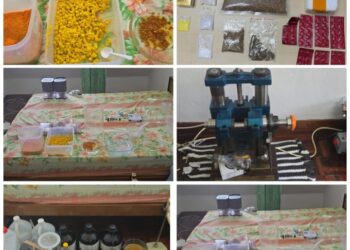 Dua kumpulan dadah dikenali sindiket 18 dan 04 tumpas apabila sebuah makmal haram memproses dadah menerusi dibongkar Polis Diraja Malaysia (PDRM)  di Kedah dan Pulau Pinang membabitkan nilai rampasan dadah RM6 juta.