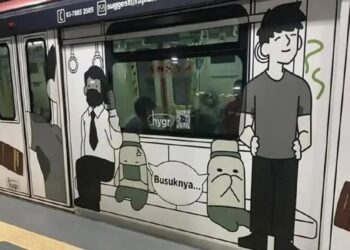 Prasarana Malaysia Berhad (Prasarana) mengambil tindakan serta-merta dengan memperketatkan proses semakan iklan susulan susulan kontroversi melibatkan visual iklan produk penjagaan diri pada salah satu trennya.