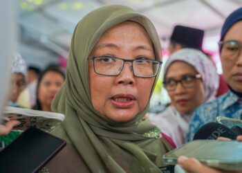 ZALIHA Mustafa ketika menghadiri program Semarak Aidilfitri Wilayah Perseketuan Kuala Lumpur.