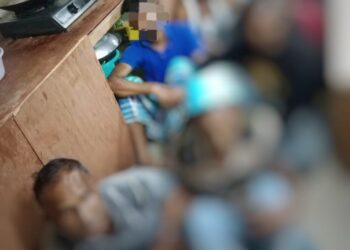 SEBAHAGIAN PATI yang ditahan JIM Kelantan satu operasi berasingan di sekitar Kelantan semalam-IHSAN JIM KELANTAN.
