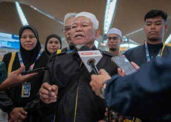 MD. Daud Che Ngah berkata, penangguhan sementara waktu oleh kerajaan Arab Saudi itu bagi memudahkan pengurusan jemaah haji tahun ini. - UTUSAN/FAIZ ALIF ZUBIR