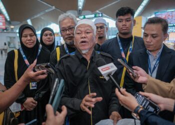 MD. Daud Che Ngah berkata, penangguhan sementara waktu oleh kerajaan Arab Saudi itu bagi memudahkan pengurusan jemaah haji tahun ini. - UTUSAN/FAIZ ALIF ZUBIR