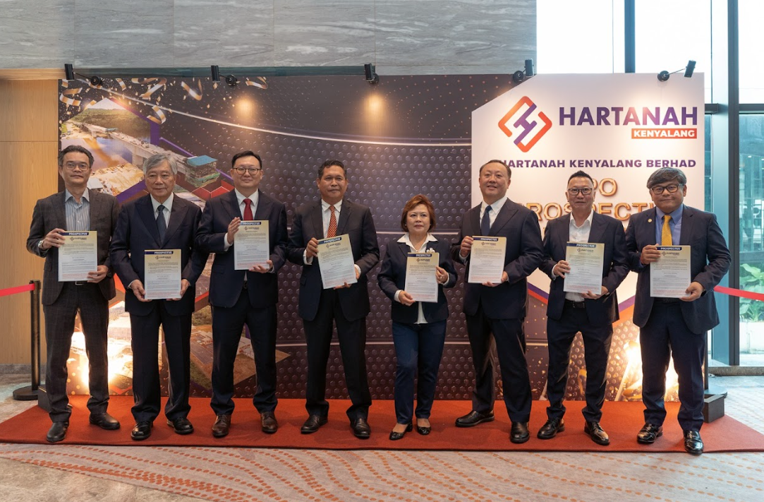 Hartanah Kenyalang sasar RM19.3 juta melalui IPO di Pasaran ACE
