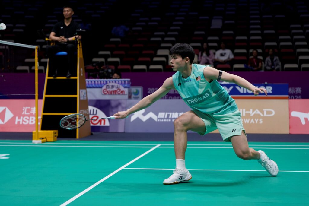 Justin cipta sejarah ke pentas final Terbuka Macau