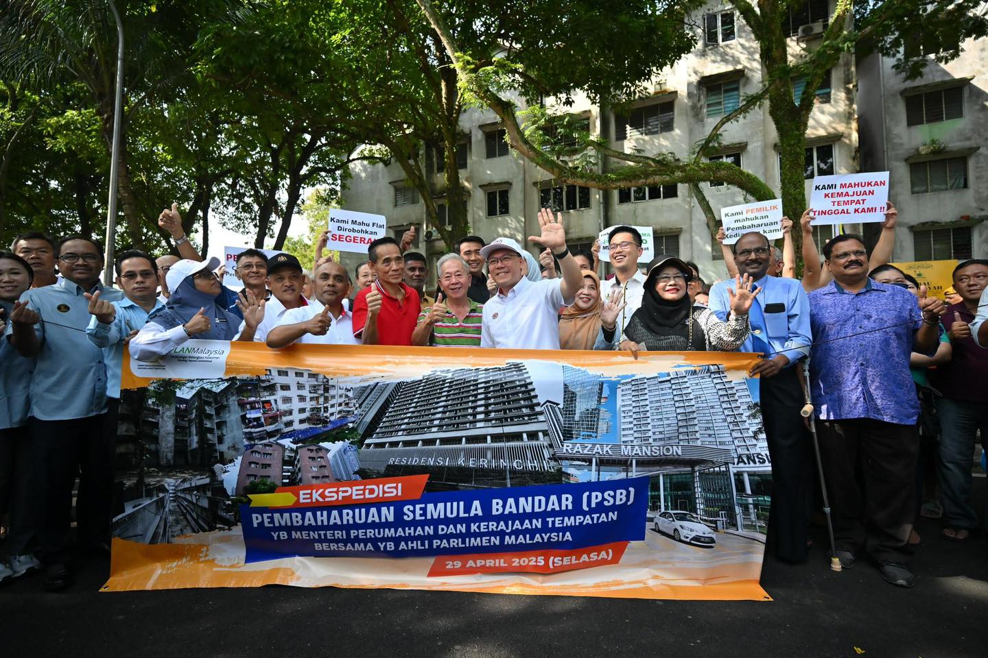 URA tingkat nilai aset penduduk, bantu perkasa bandar lama