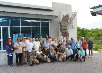 ANTARA sebahagian peserta yang menyertai seminar Aspiring Lenggong UNESCO Global Geopark (aLUGGP) baru -baru ini