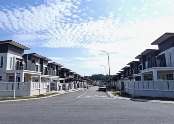 RUMAH ber­harga RM200,000 hingga RM300,000 paling ting­gi tidak terjual melibatkan seba­nyak 5,374 unit. - GAMBAR HIASAN