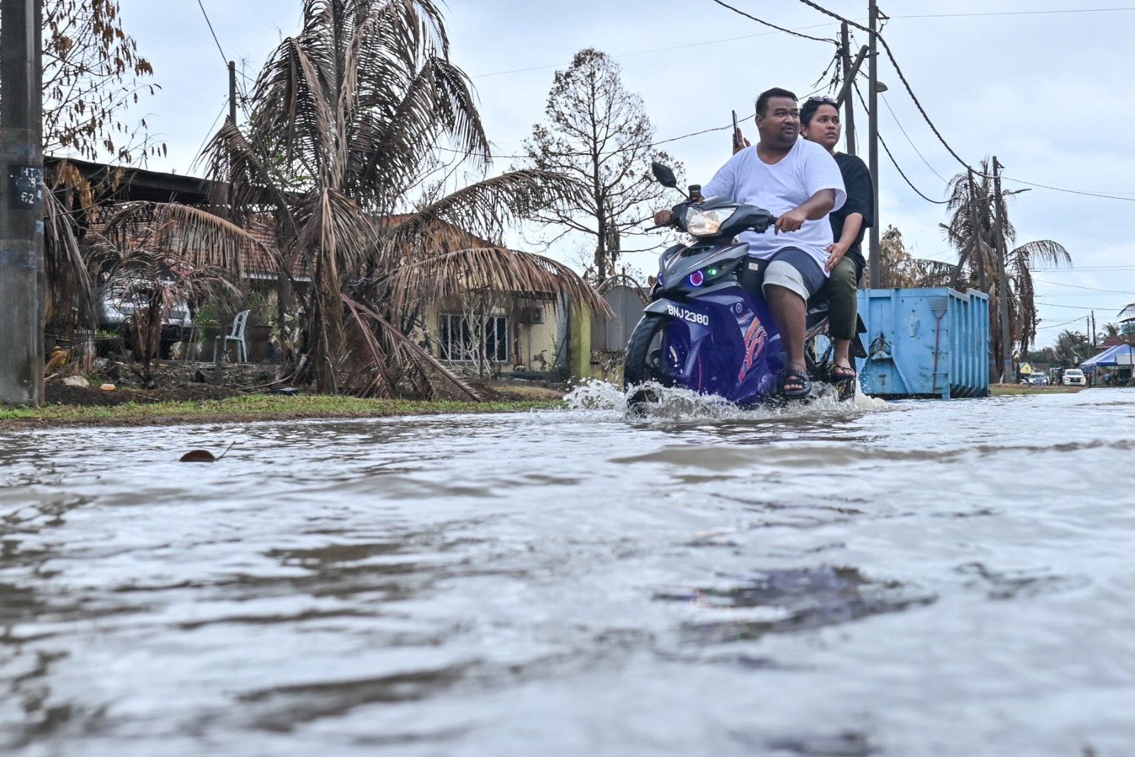 Ibarat jatuh ditimpa tangga