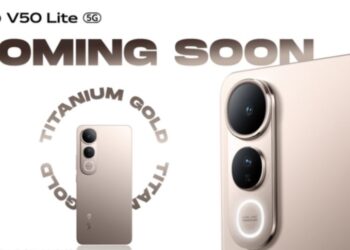 vivo V50 Lite dilengkapi dengan bateri vivo BlueVolt
6500mAh, 90W FlashCharge, serta inovasi bateri bertaraf perdana dari vivo – semuanya dibalut
dalam badan ultra nipis 7.79mm.