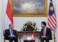 AHMAD Zahid mengadakan pertemuan rasmi bersama Gibran Rakabuming Raka di Jakarta, Indonesia.-FACEBOOK/ZAHID HAMIDI