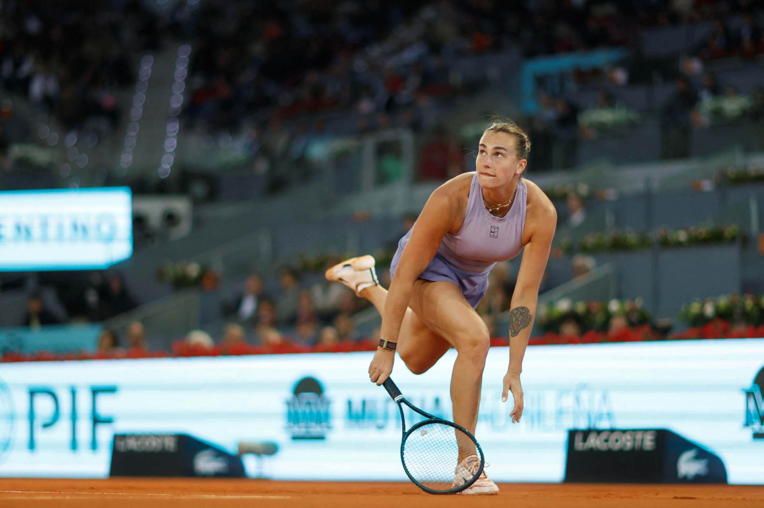 Sabalenka, Svitolina, Swiatek gegar separuh akhir Terbuka Madrid