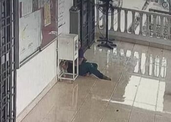 Pecah tabung surau