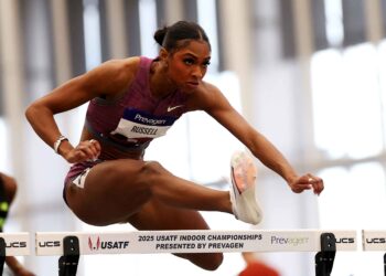 MASAI Russell. - AFP