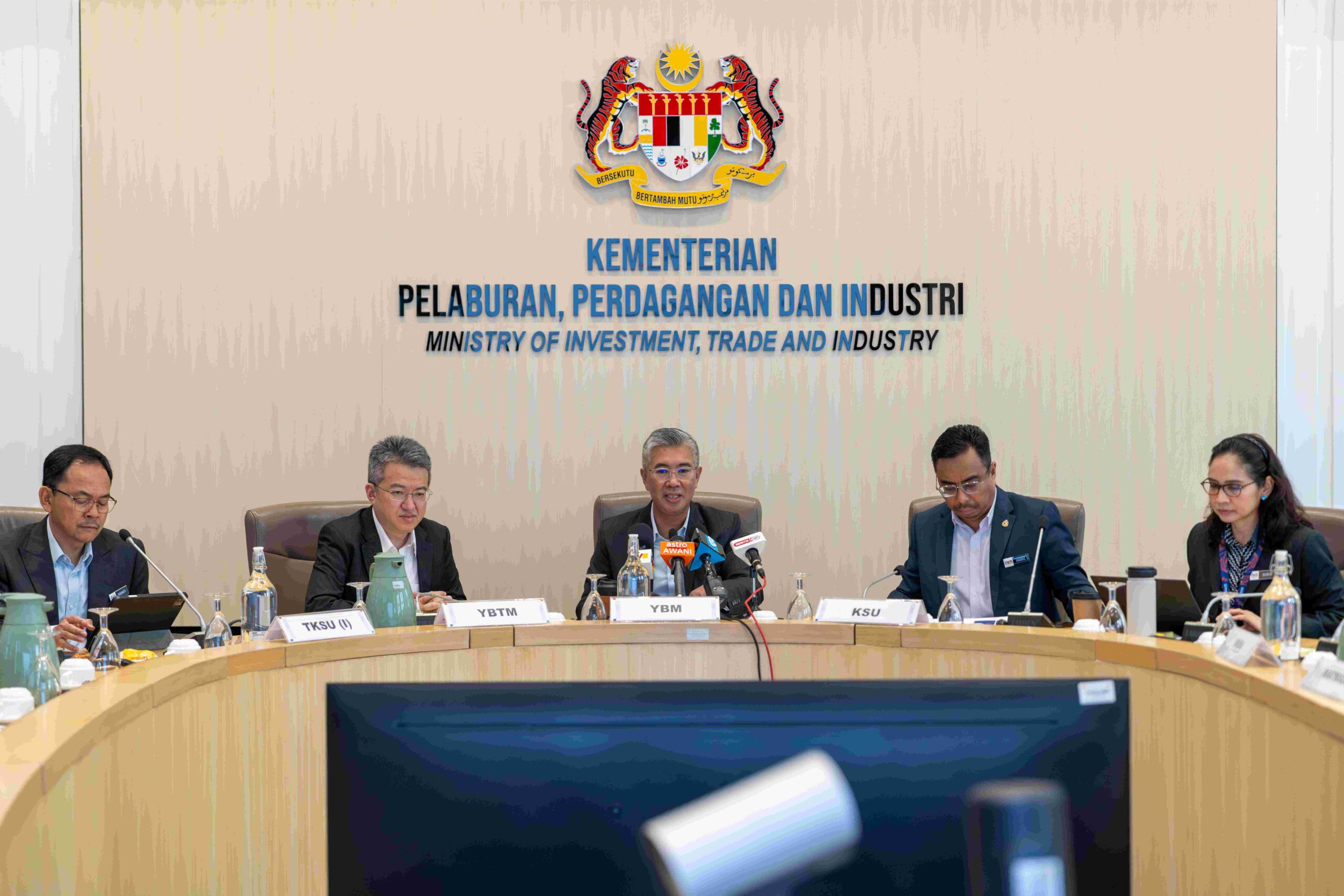 Pakej khas bantu sektor terkesan tarif AS dalam pertimbangan