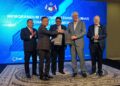 PERTUKARAN MoU antara MCORP dan WEC di MITC bakal memacu pembangunan Taman Teknologi Jerman (GTP), sekali gus membuka laluan kepada pelaburan strategik dan lebih 10,000 peluang pekerjaan di Melaka. - UTUSAN/AMRAN ALI