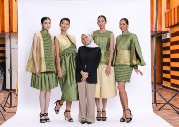 Nurrabiatul Adawiyah memperkenalkan rekaan unik dan bercirikan budaya.