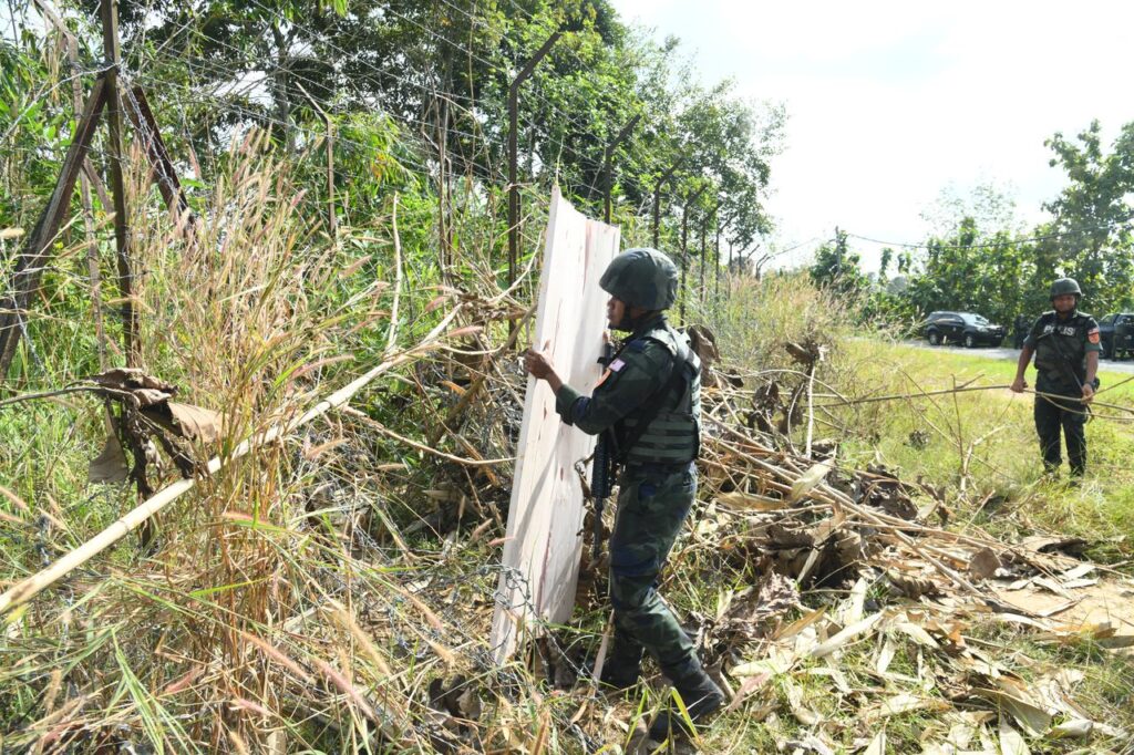 Teknologi pengimbas di pintu sempadan jauh ketinggalan