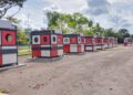 BEBERAPA unit MyKiosk yang terdapat di dataran Stadium Hang Jebat, Paya Rumput, Melaka. - UTUSAN/MUHAMMAD SHAHIZAM TAZALI