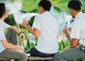 RAMAI anak muda yang bermula dengan suka-suka menghisap vape dan rokok elektronik akhirnya ketagih peranti itu.