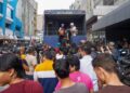 SEBAHAGIAN PATI yang ditangkap di sebuah kompleks beli-belah di Jalan Tuanku Abdul Rahman, Kuala Lumpur hari ini.