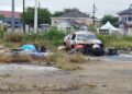KERETA usang, longgokan sampah serta semak mencacatkan keindahan bandar Jerantut yang mendapat jolokan bandar paling bahagia.