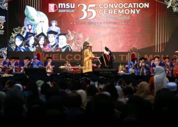 MAJLIS konvokesyen bukan sekadar majlis meraikan tamatnya pengajian tetapi pengiktirafan terhadap pencapaian intelektual, usaha gigih dan dedikasi pelajar serta bimbingan pensyarah.