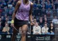 Sivasangari mara ke pusingan ketiga Kejohanan Dunia di Chicago, Amerika Syarikat, hari ini. - Gambar PSA Squash
