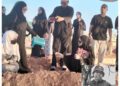 JENAZAH Rennie Abdul Ghani (gambar kecil)  yang maut akibat terjatuh di Gunung Rinjani, Pulau Lombok, Nusa Tenggara Barat, Indonesia selamat dikebumikan di Tanah Perkuburan Islam Cahaya Masai.
