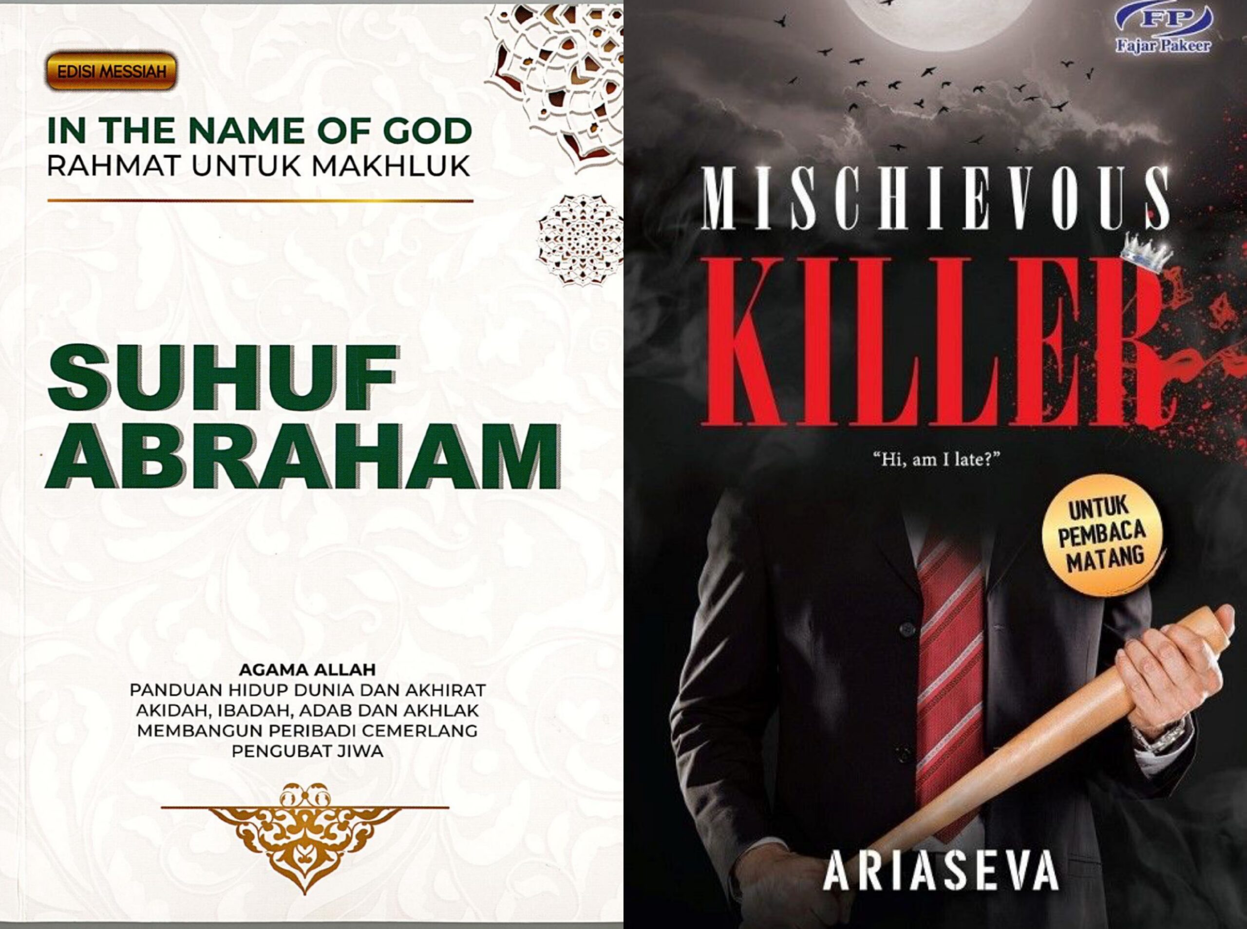 ANTARA buku yang dikenakan Perintah Larangan oleh Kementerian Dalam Negeri pada April lalu.