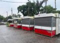 KEADAAN MyKiosk yang ditempatkan di sekitar kawasan Pekan Senaling, Kuala Pilah.-UTUSAN/NOR SHAFIQAH MOHD GHAZALI