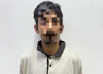 SUSPEK warga Pakistan berusia 31 tahun ditahan kerana disyaki mencabul seorang pelajar wanita di kawasan Bukit Beruang, Melaka.