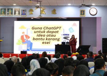 PUPUK minat dan kesedaran terhadap teknologi AI, khususnya dalam kalangan generasi muda yang bakal menjadi peneraju inovasi negara.