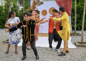 DOKUMENTASI budaya dalam Tuai Kasih membawa mesej yang sangat penting dalam konteks Malaysia hari ini.-UTUSAN
