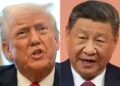 DONALD Trump akan berbincang dengan Xi Jinping mengenai situasi ekonomi di antara kedua-dua negara tersebut. - AFP