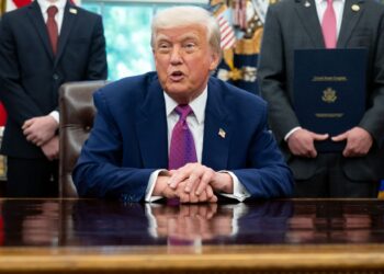 DONALD TRUMP