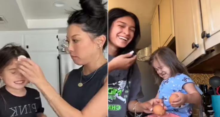 Ibu Dipecat dan Didenda Atas Tindakan Pecahkan Telur di Dahi Anak untuk Tren TikTok